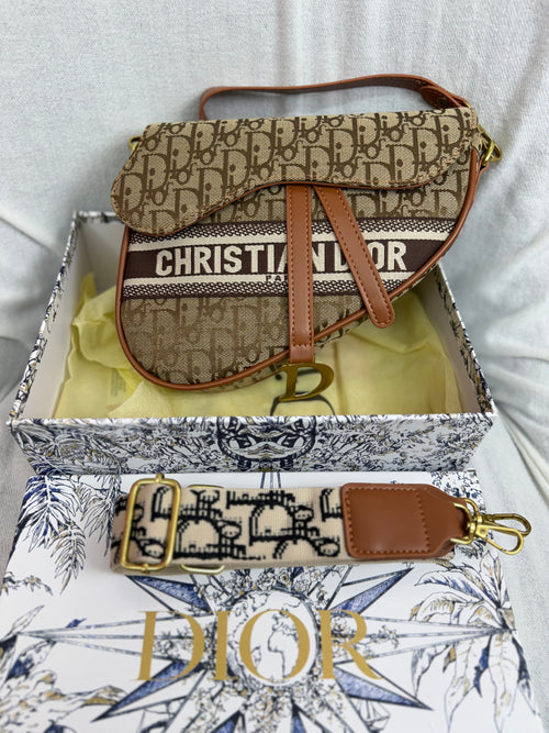 Fashion Saddle Bag